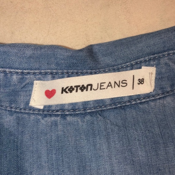 Jean dress - Picture 2 of 3